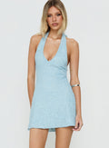Codami Mini Dress Blue