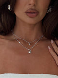 Perception Necklace Pack Silver