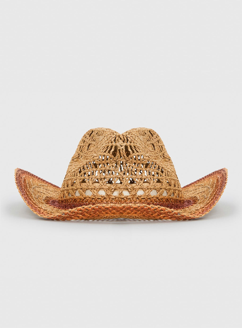 Peace Of Mind Straw Cowboy Hat Tan