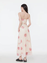 Y2K Floral Maxi Dress