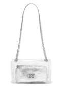 Elenia Crossbody Handbag - Silver